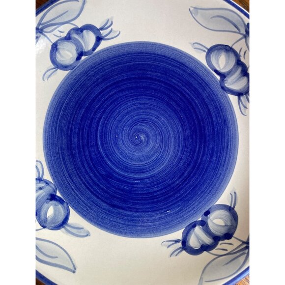 Williams Sonoma Assorted Fruits Made In Italy Salad Plate, 8 1/2" Diameter - Picture 8 of 8